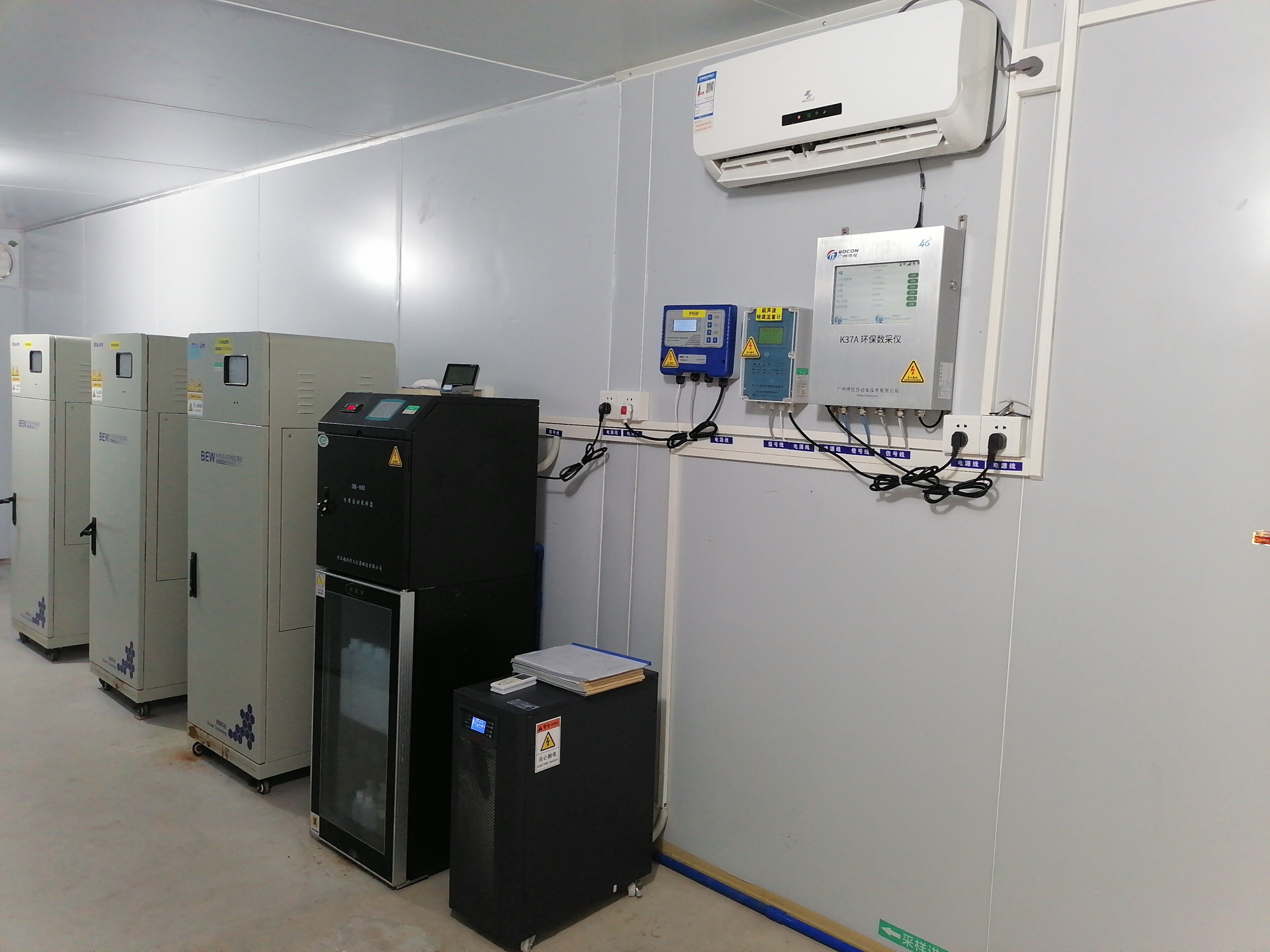 水質在線監(jiān)控安裝運維